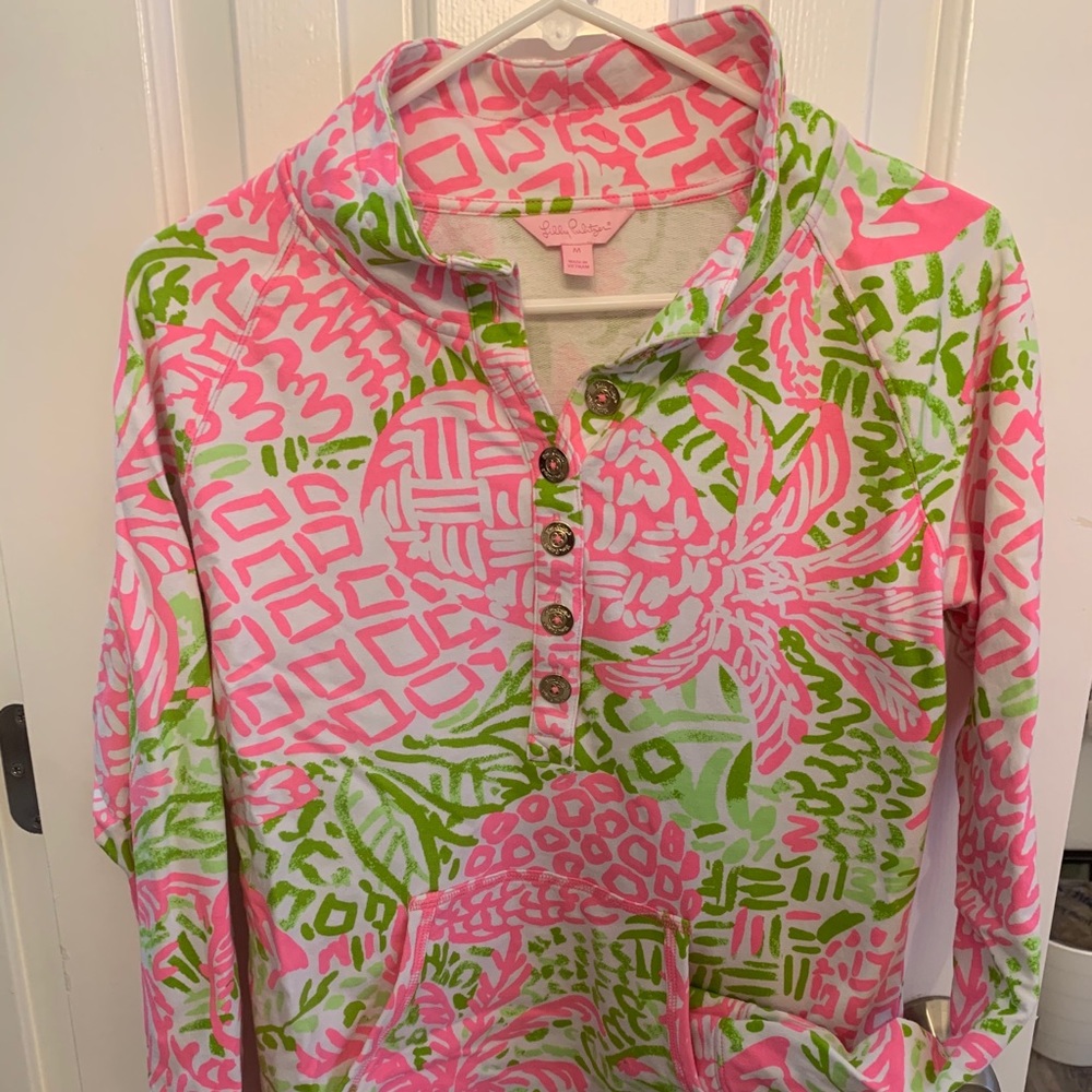 EUC Lilly Pulitzer popover medium. Only worn once.